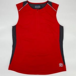 Novara Sleeveless Activewear Cycling Jersey, S/M